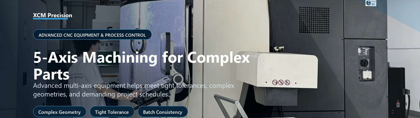 5 Axis Machining Services