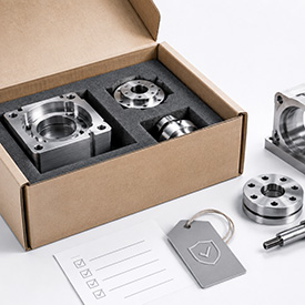 Packaging and after-sales service