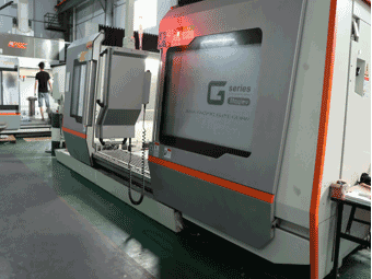 APEC 5-axis high-speed gantry machining center