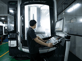 DMG DMU75 MonoBlock universal machining center