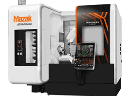 Mazak INTEGREX 200S 9-axis mill turn center