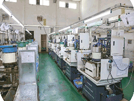 Precision machining workshop and production layout