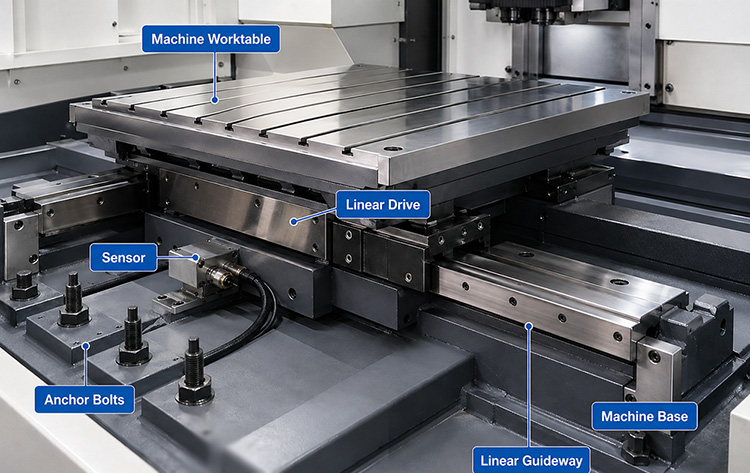 Two-axis CNC rotary worktable for multi-axis machining