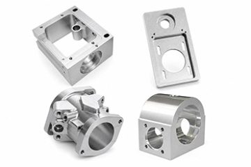 CNC-Bearbeitung von Aluminium