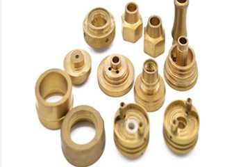 CNC-Bearbeitung von Messing