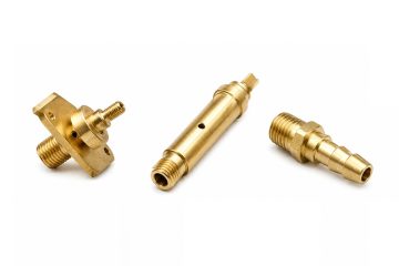 Cheap Brass CNC Machined Parts Supplier