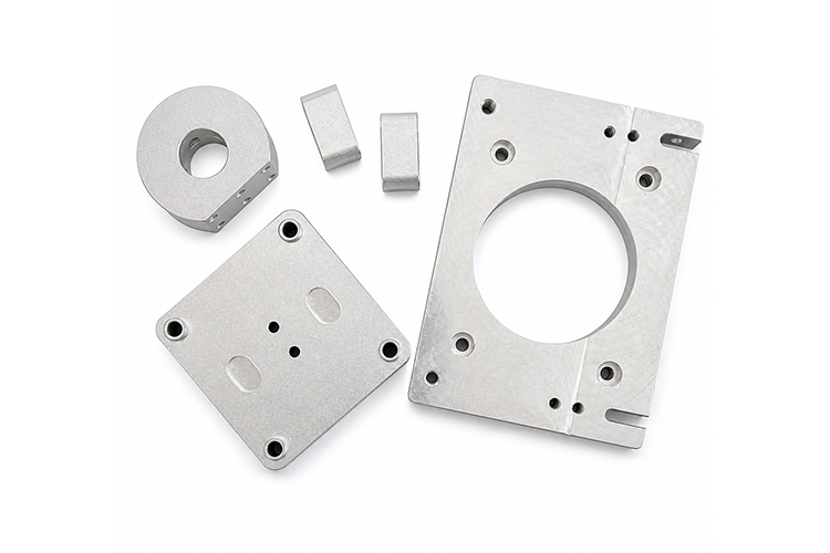 Ucuz Karbon Çelik CNC İşlenmiş Parçalar