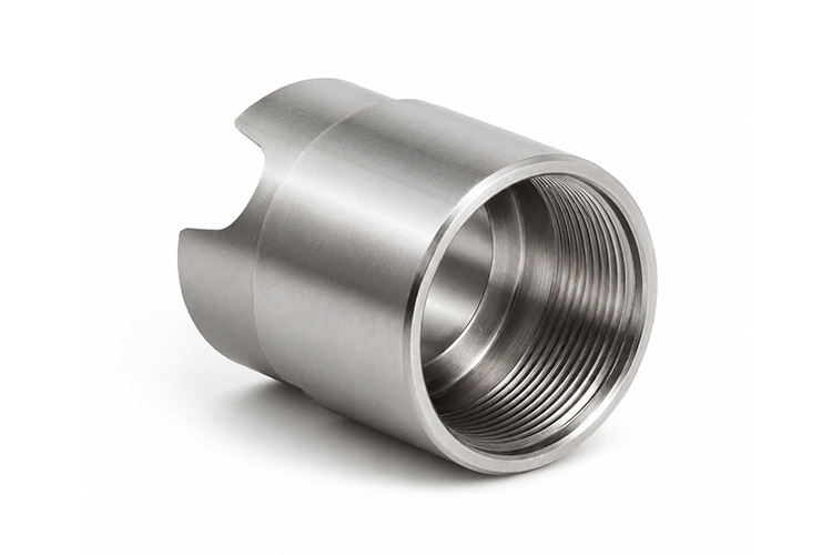 goedkope titanium cnc-bewerkte onderdelen
