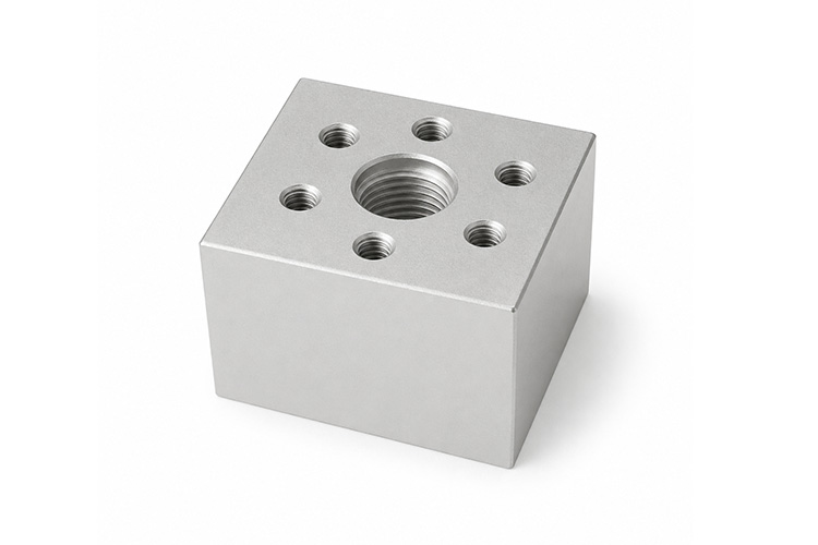 Pièces en zinc usinées en CNC bon marché
