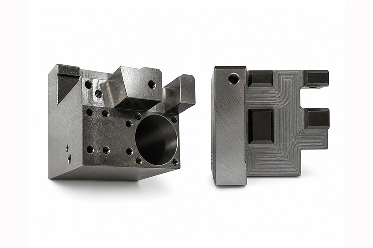 China Alloy Steel CNC Machined Parts