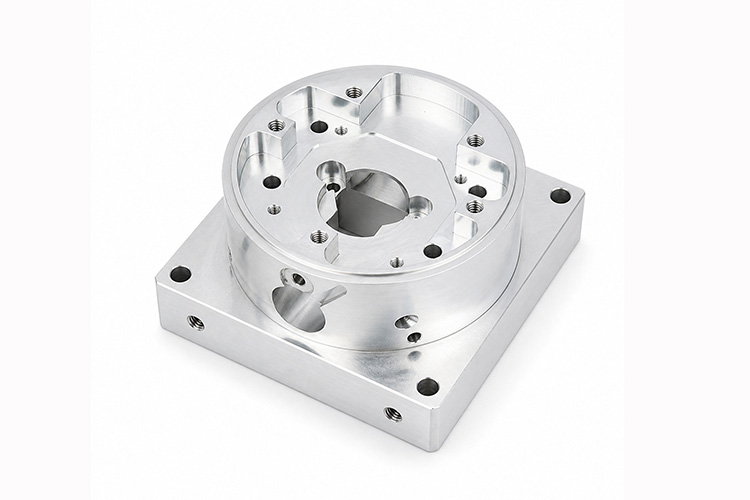 Piezas mecanizadas CNC de aluminio en China