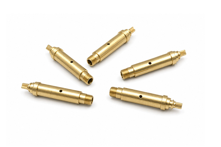 china brass cnc machined parts