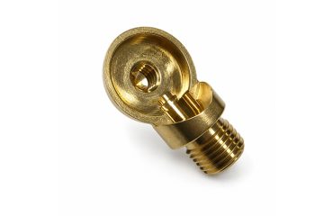 China Brass CNC Machined Parts Factory