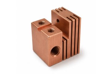 China Copper CNC Machined Parts Factory