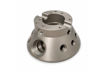 China Titanium CNC Machined Parts Factory