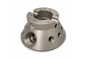 CNC-Bearbeitung von Titan