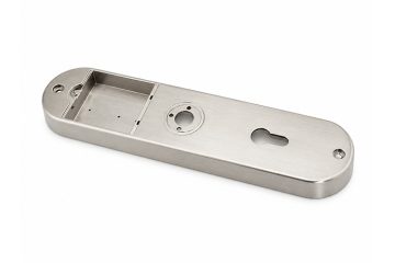 China Zinc CNC Machined Parts Factory