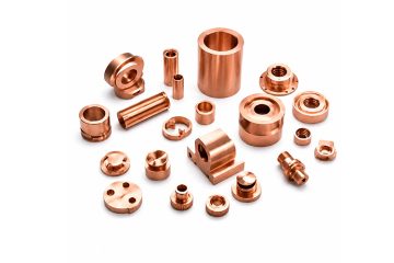 Cost-Effective Copper CNC Prototype Machining