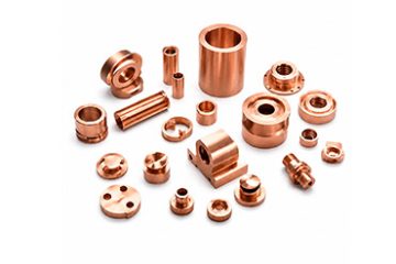 CNC-Bearbeitung von Kupfer