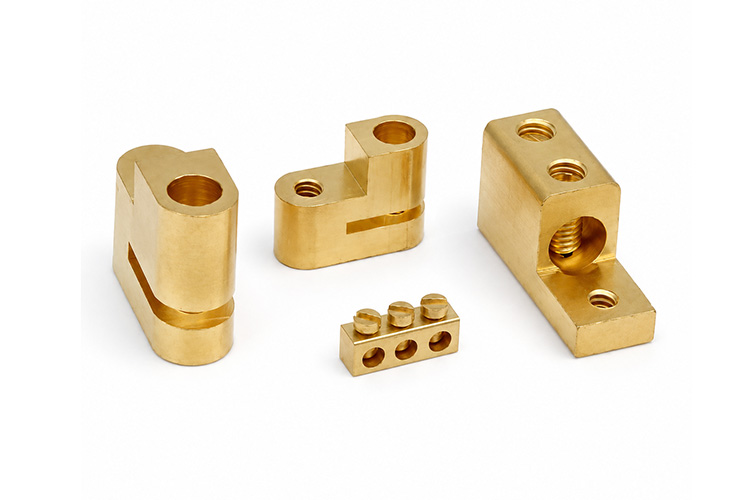 Brass CNC Prototype Machining