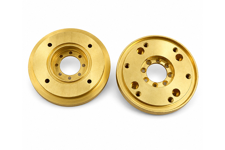 Brass CNC Prototype Machining