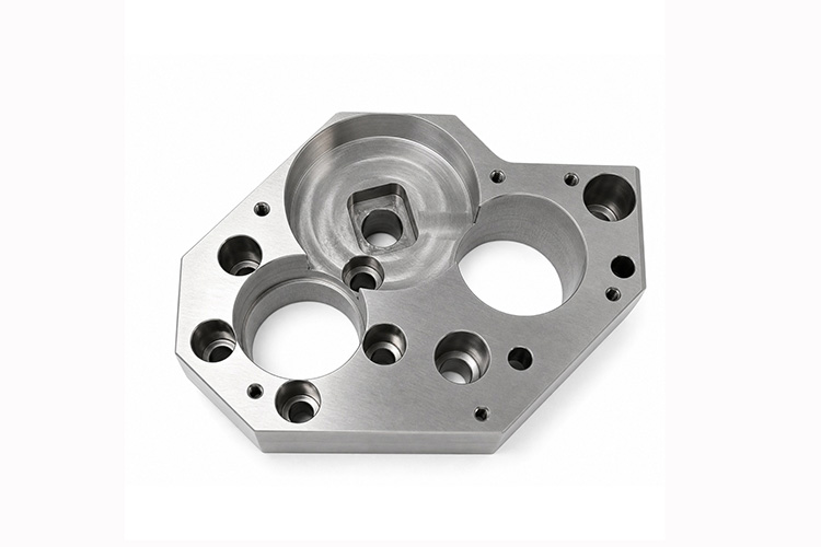 High-Precision Alloy Steel CNC Machined Parts
