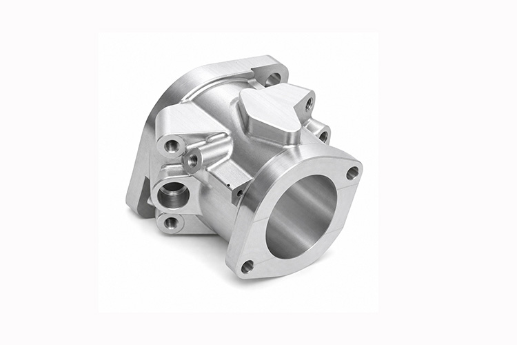 Piezas mecanizadas CNC de aluminio de alta precisión