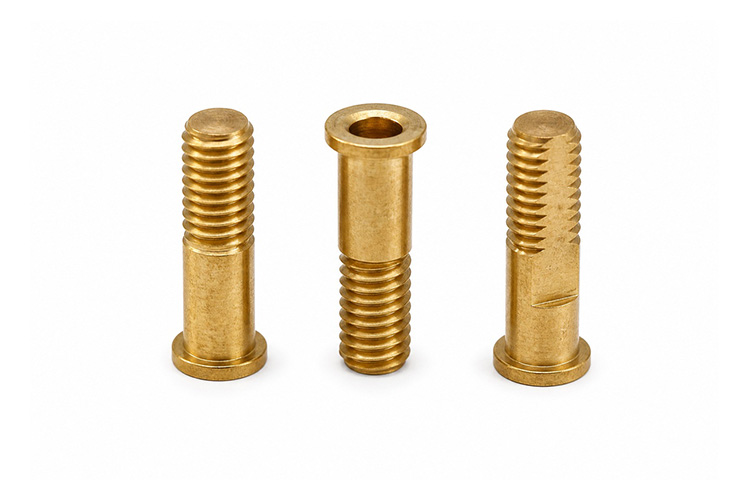 Hoge precisie messing CNC machinaal bewerkte onderdelen