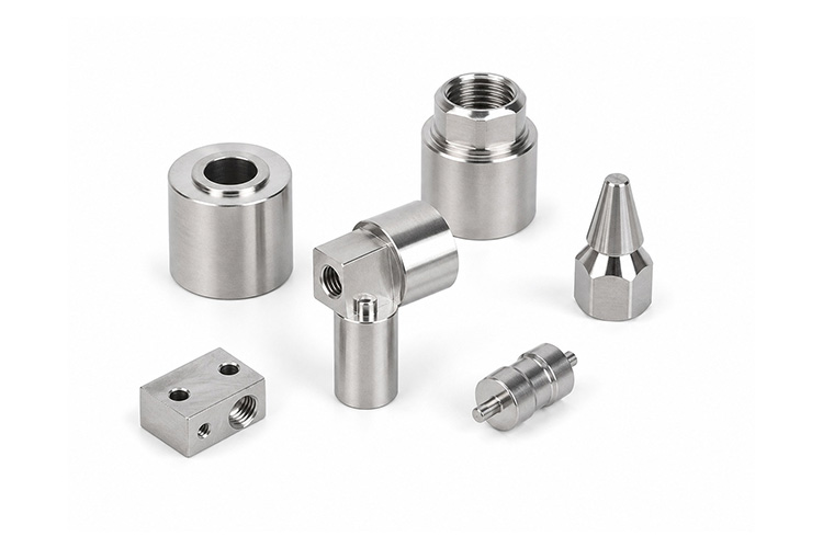 high-precision stainless steel cnc machined parts