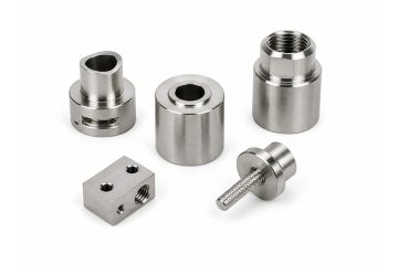 High-Precision Stainless Steel CNC Machined Parts Supplier