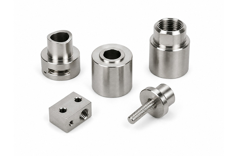 high-precision stainless steel cnc machined parts