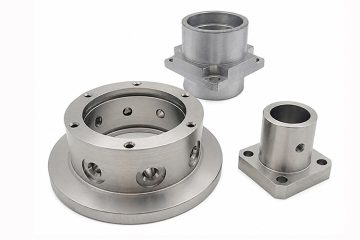 OEM Aluminum CNC Turned and Milled Parts Supplier