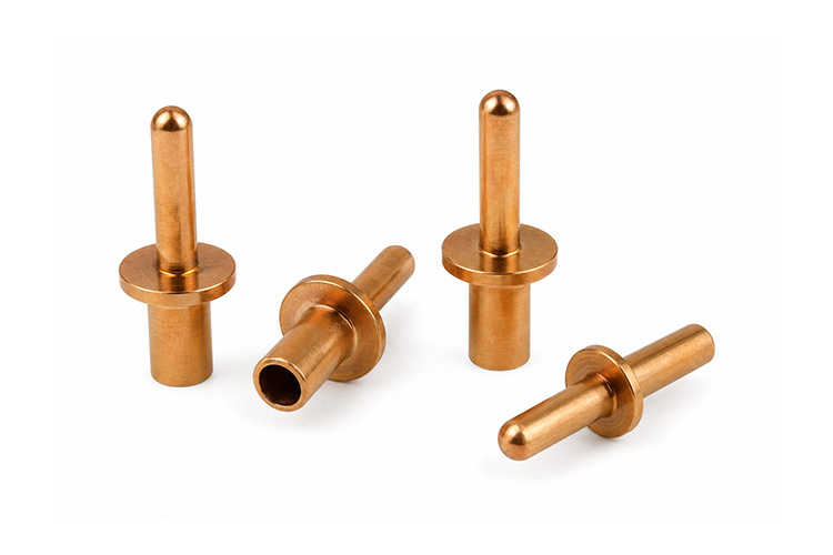 OEM Латунь CNC Точеные и фрезерованные детали