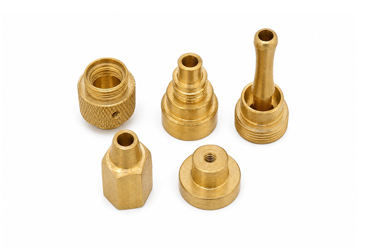 OEM Латунь CNC Точеные и фрезерованные детали