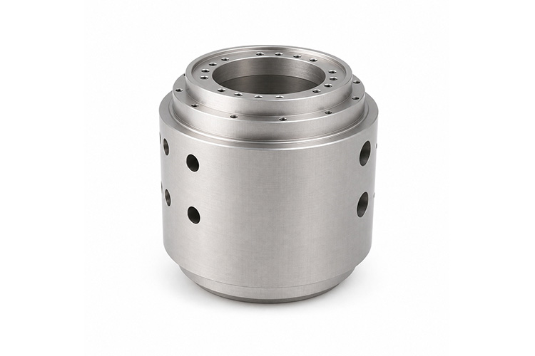 oem stainless steel cnc turned and milled parts