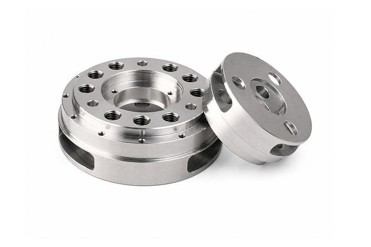 oem stainless steel cnc turned and milled parts