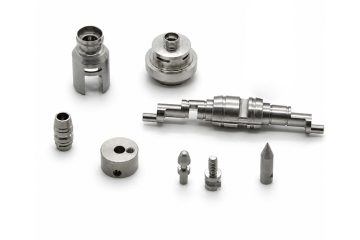 OEM Titanium CNC Turned and Milled Parts Supplier