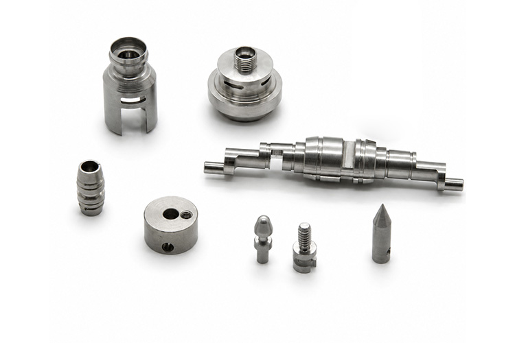 oem titanium cnc gedraaide en gefreesde onderdelen