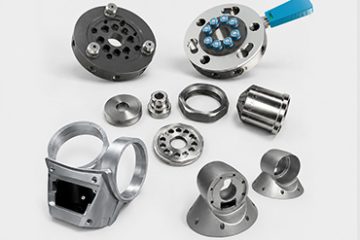 Robotics CNC Machining