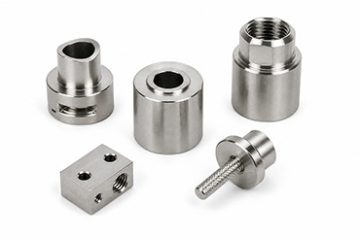 CNC-Bearbeitung von Edelstahl