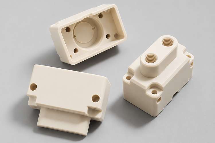 cheap peek cnc machined parts