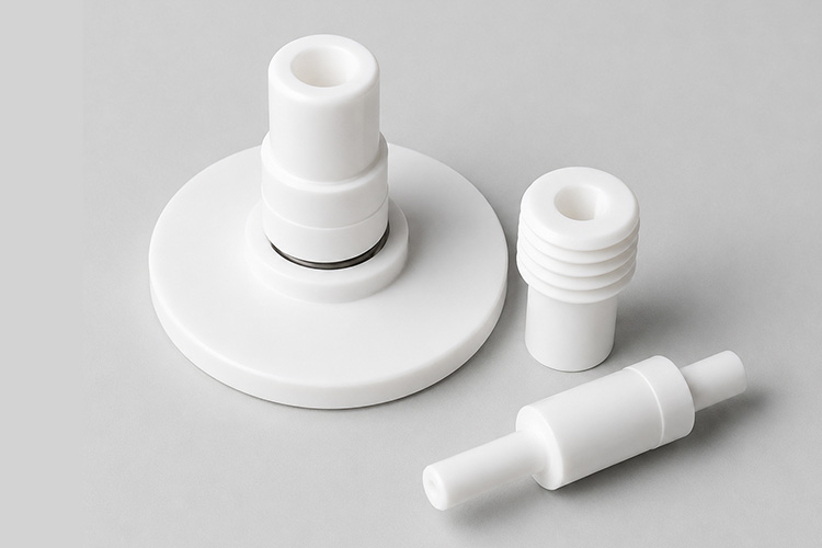 Günstige, CNC-gefräste PTFE-Teile