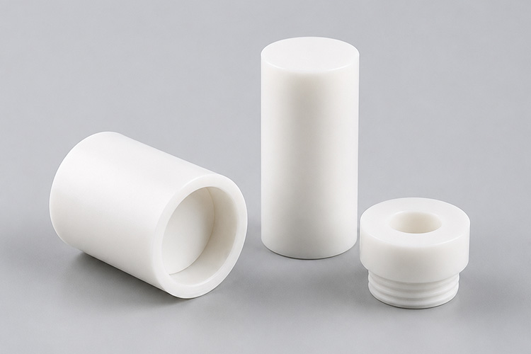 Günstige, CNC-gefräste PTFE-Teile
