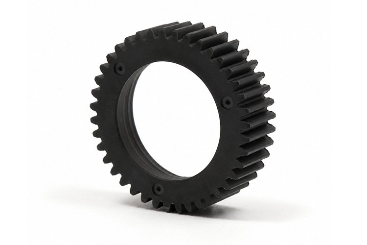 precision pps cnc machined gear parts