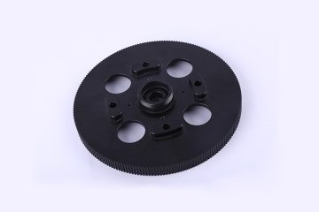 OEM PEEK CNC Turned and Milled Parts Supplier