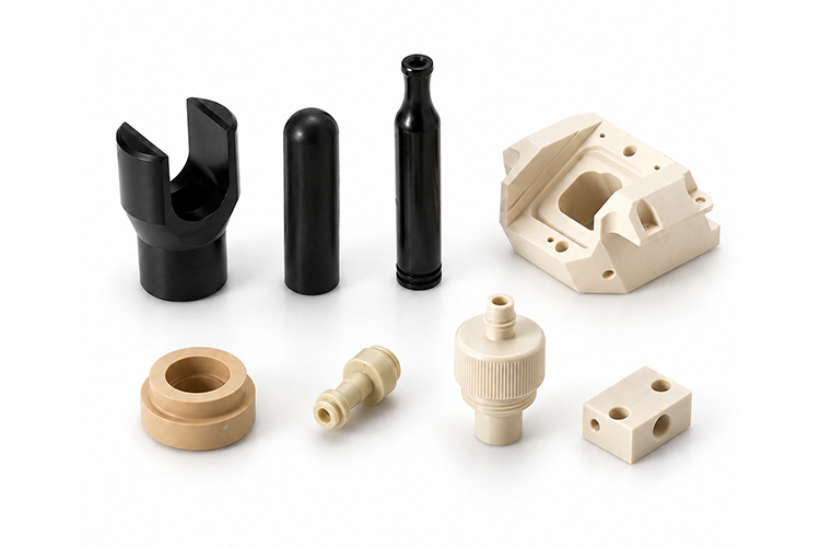 oem pps cnc turned and milled parts