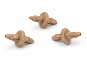 China PPS CNC Machined Parts Factory