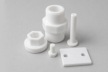 Lieferant für hochpräzise PTFE CNC-Bearbeitungsteile