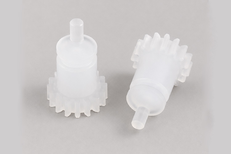 precision-pvdf-cnc-machined-gear-parts