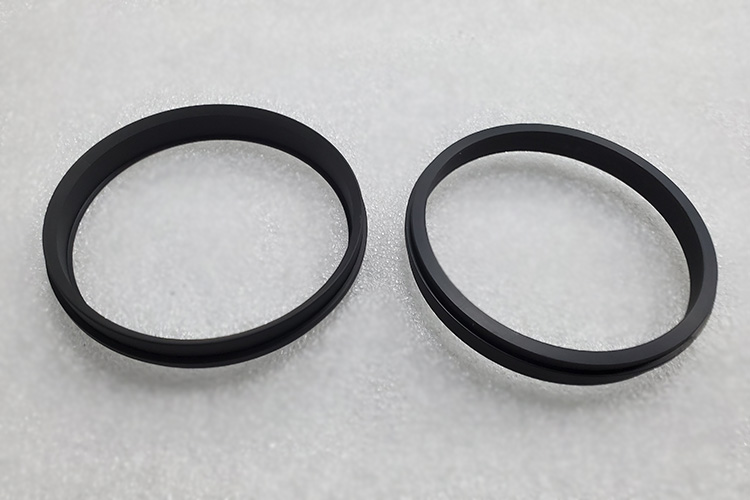 PTFE-Dichtungshülse, bearbeitetes Bauteil